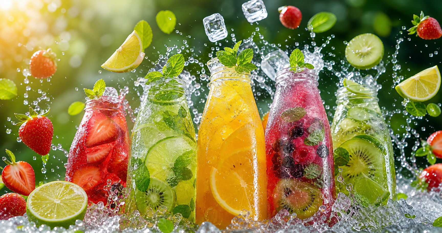 Preparación de bebidas frescas FreshKo
