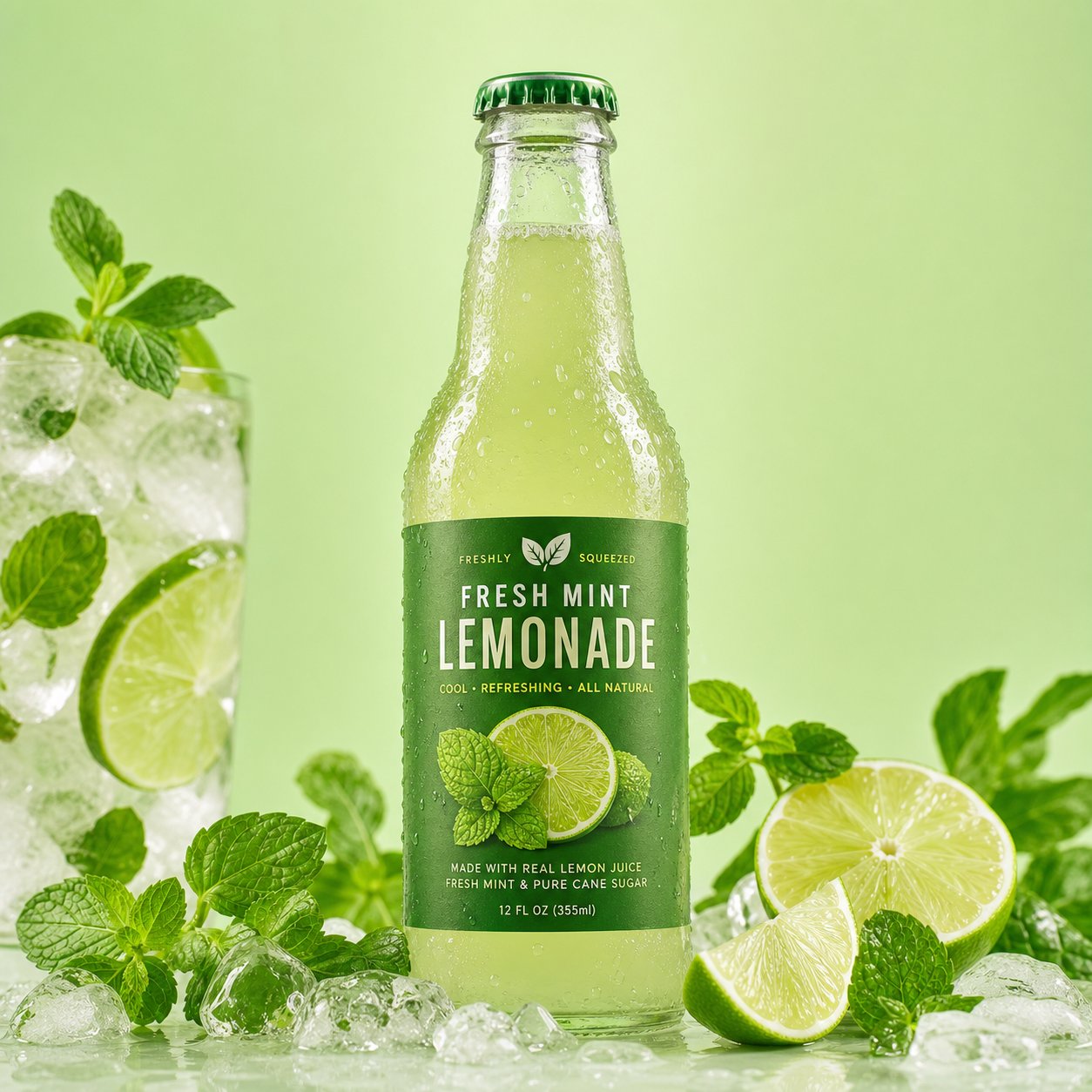 Limonada de Menta
